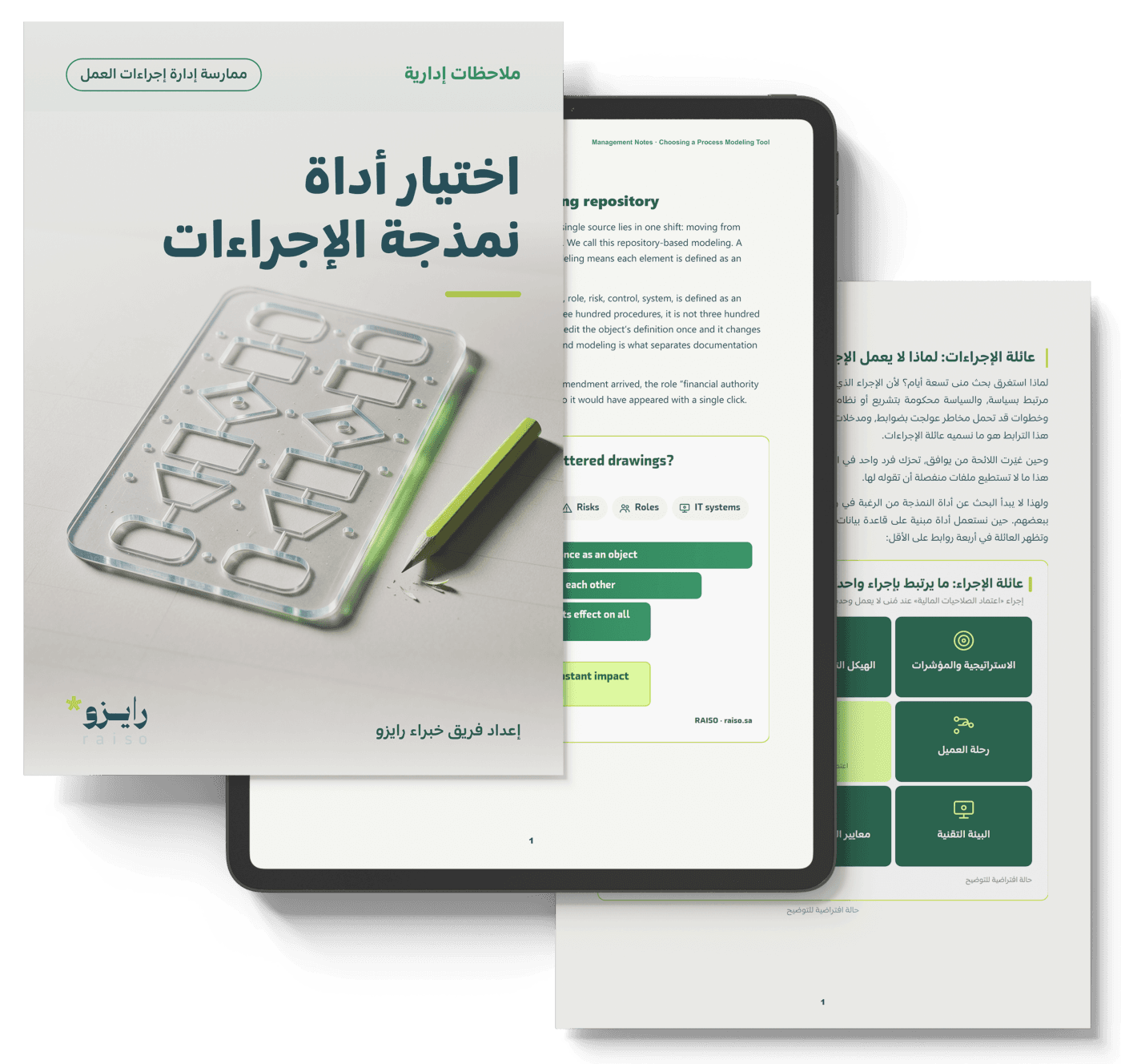 اختيار أداة نمذجة الإجراءات